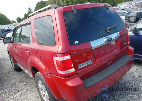 2010 Ford Escape Limited from USA, damaged, VIN 1FMCU0EGXAKC21534